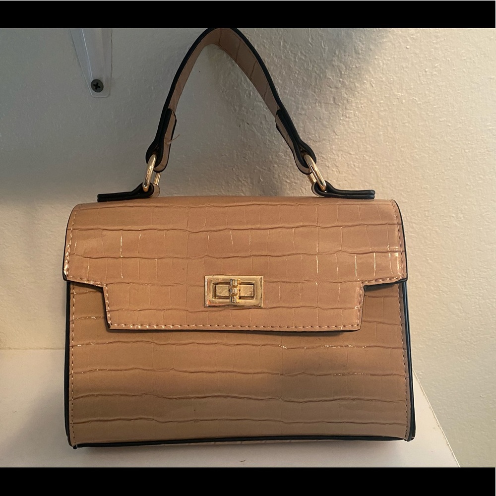 Nude small purse